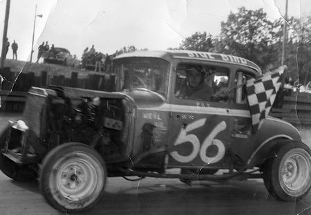 Manchester Speedway - Ray Bracey From Joanne Woods